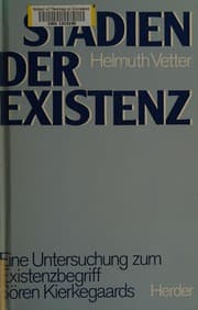 Tapa de Stadien der Existenz