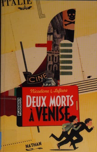 Tapa de Deux morts à Venise