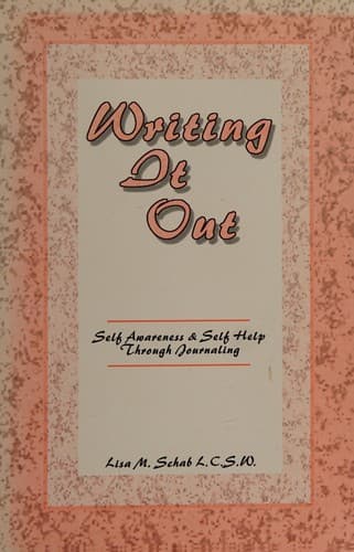 Tapa de Writing It Out