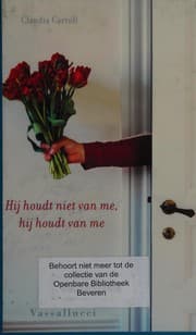 Tapa de Hij houdt niet van me, hij houdt van me