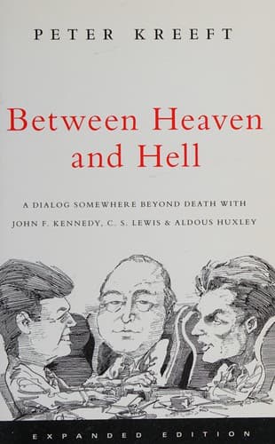 Tapa de Between heaven and hell