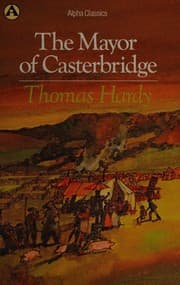Tapa de The mayor of Casterbridge