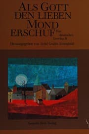 Tapa de Als Gott den lieben Mond erschuf
