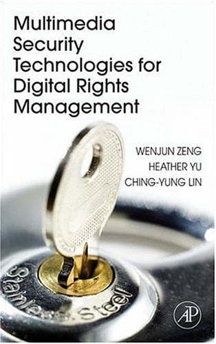Tapa de Multimedia Security Technologies for Digital Rights Management