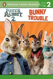 Tapa de Peter Rabbit 2, Bunny Trouble : Peter Rabbit 2