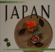 Tapa de The food of Japan