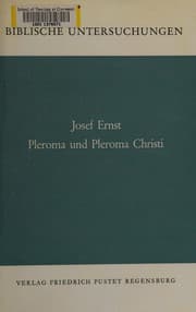 Tapa de Pleroma und Pleroma Christi