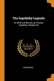 Tapa de The Ingoldsby Legends, People's Edition [adaptation]