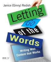 Tapa de Letting Go of the Words