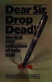 Tapa de Dear sir, drop dead!