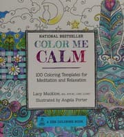 Tapa de Color me calm