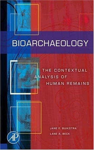 Tapa de Bioarchaeology
