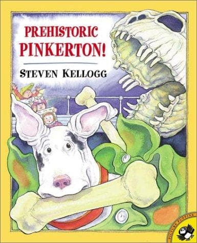 Tapa de Prehistoric Pinkerton (Picture Puffins)