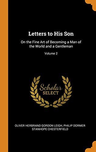 Tapa de Letters to His Son