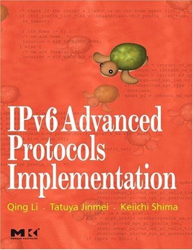 Tapa de IPv6 Advanced Protocols Implementation (The Morgan Kaufmann Series in Networking)