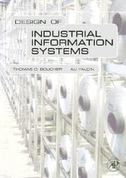 Tapa de Design of industrial information systems