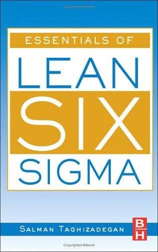 Tapa de Essentials of Lean Six Sigma