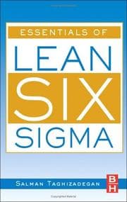 Tapa de Essentials of Lean Six Sigma