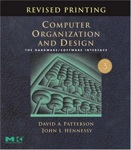 Tapa de Computer Organization and Design, Revised Printing, Third Edition, Third Edition