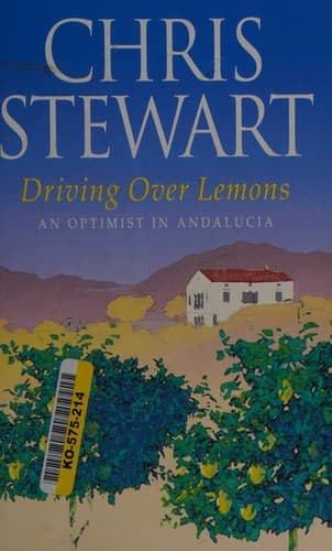 Tapa de Driving over lemons