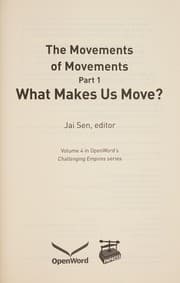 Tapa de The movements of movements