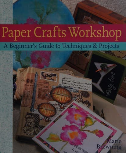 Tapa de Paper crafts workshop.