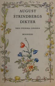 Tapa de August Strindbergs Dikter