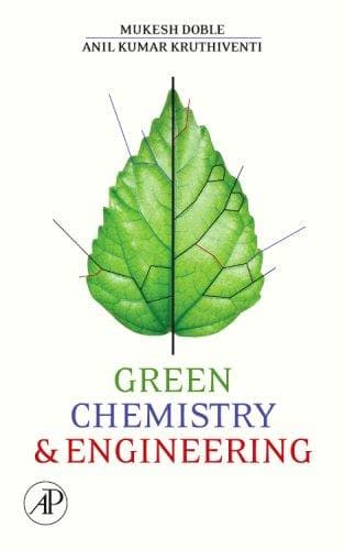 Tapa de Green Chemistry and Engineering