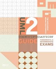 Tapa de UML 2 certification guide