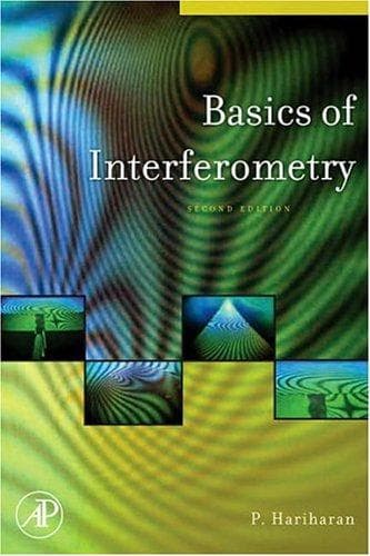 Tapa de Basics of Interferometry, Second Edition
