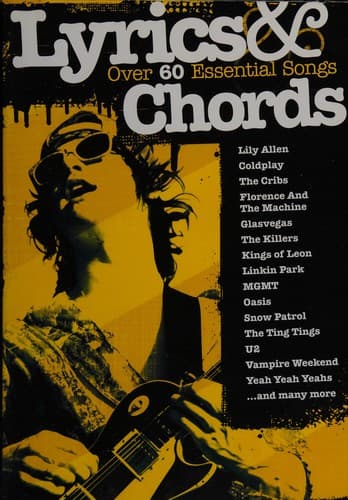 Tapa de Lyrics & chords