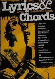 Tapa de Lyrics & chords