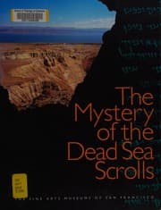 Tapa de The mystery of the Dead Sea scrolls