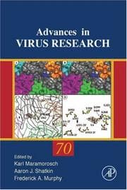 Tapa de Advances in virus research