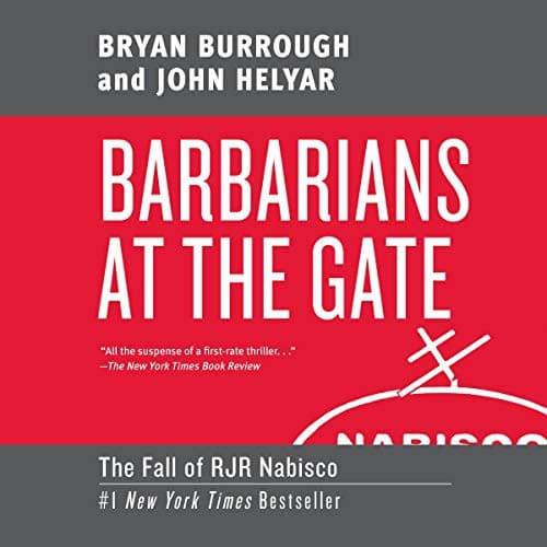 Tapa de Barbarians at the Gate