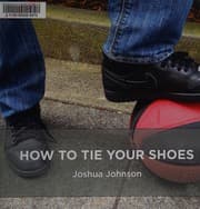 Tapa de How to tie your shoes