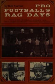 Tapa de Pro Football's Rag Days