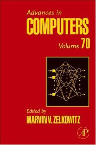 Tapa de Advances in Computers, Volume 70 (Advances in Computers) (Advances in Computers)