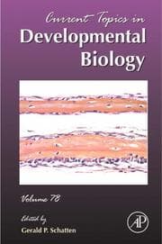 Tapa de Current Topics in Developmental Biology, Volume 78 (Current Topics in Developmental Biology) (Current Topics in Developmental Biology)