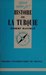 Tapa de Histoire de la Turquie