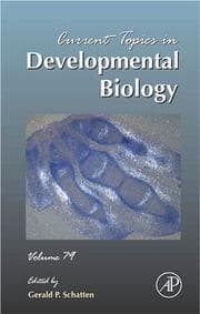 Tapa de Current Topics in Developmental Biology, Volume 79 (Current Topics in Developmental Biology) (Current Topics in Developmental Biology)