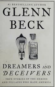 Tapa de Dreamers and deceivers