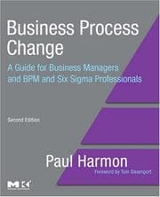 Tapa de Business Process Change