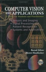 Tapa de Computer Vision and Applications