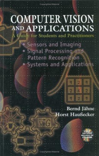 Tapa de Computer Vision and Applications
