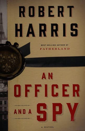 Tapa de An officer and a spy