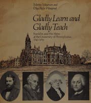 Tapa de Gladly learn and gladly teach