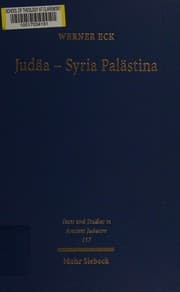 Tapa de Judäa - Syria Palästina