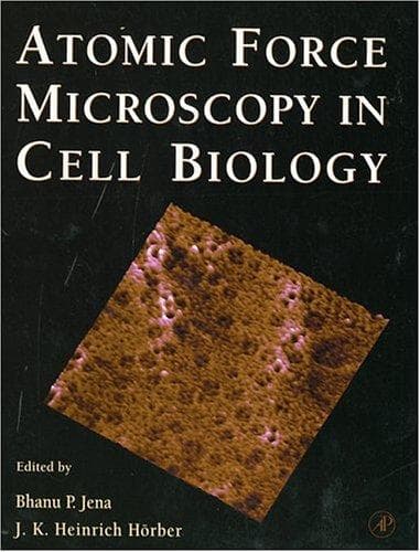 Tapa de Atomic force microscopy in cell biology