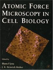 Tapa de Atomic force microscopy in cell biology